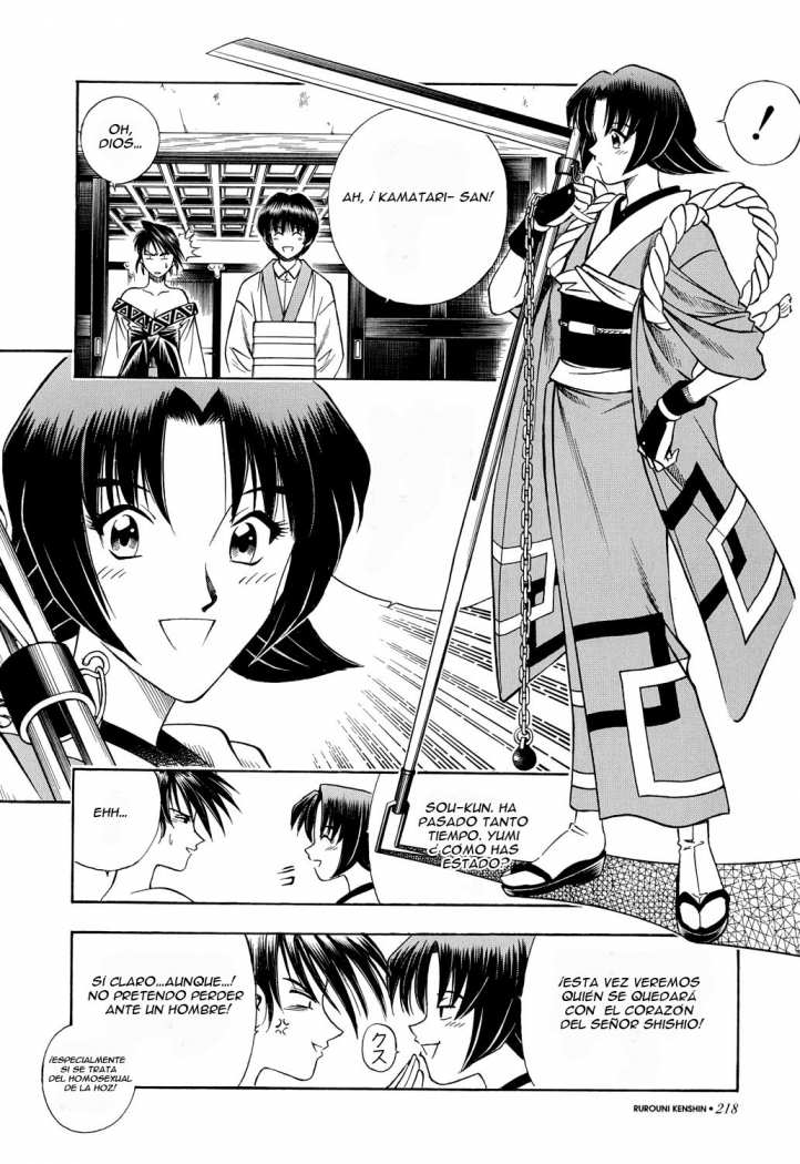 Read Rurouni Kenshin ES Manga Online