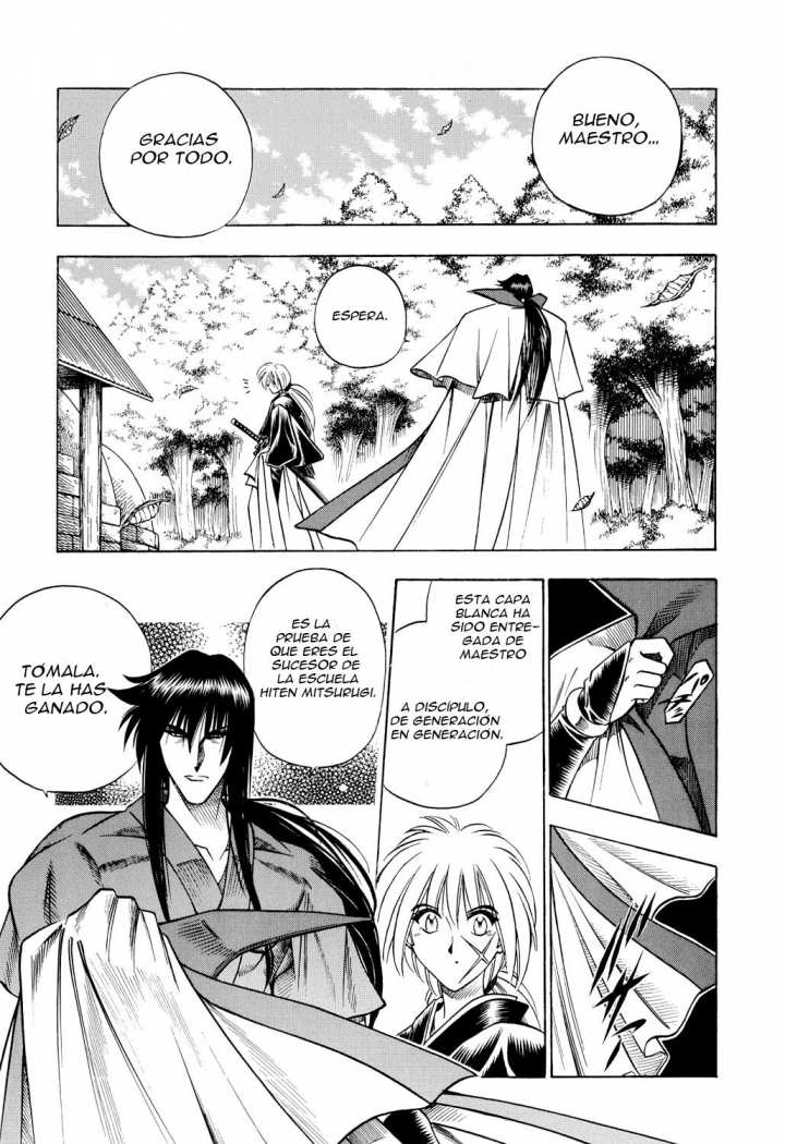 Read Rurouni Kenshin ES Manga Online