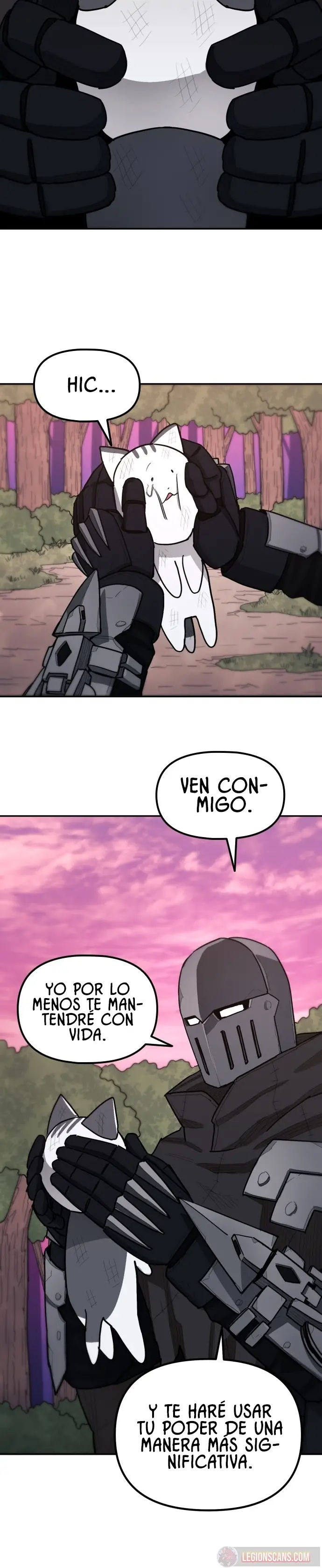 Read Sólo un gato ES Manga Online