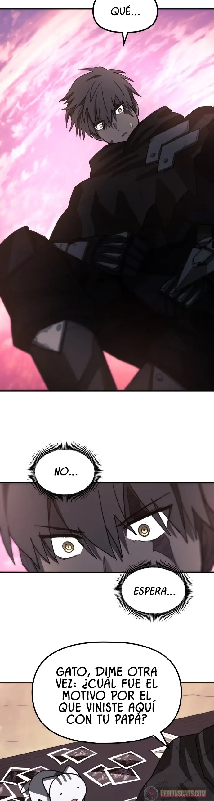 Read Sólo un gato ES Manga Online