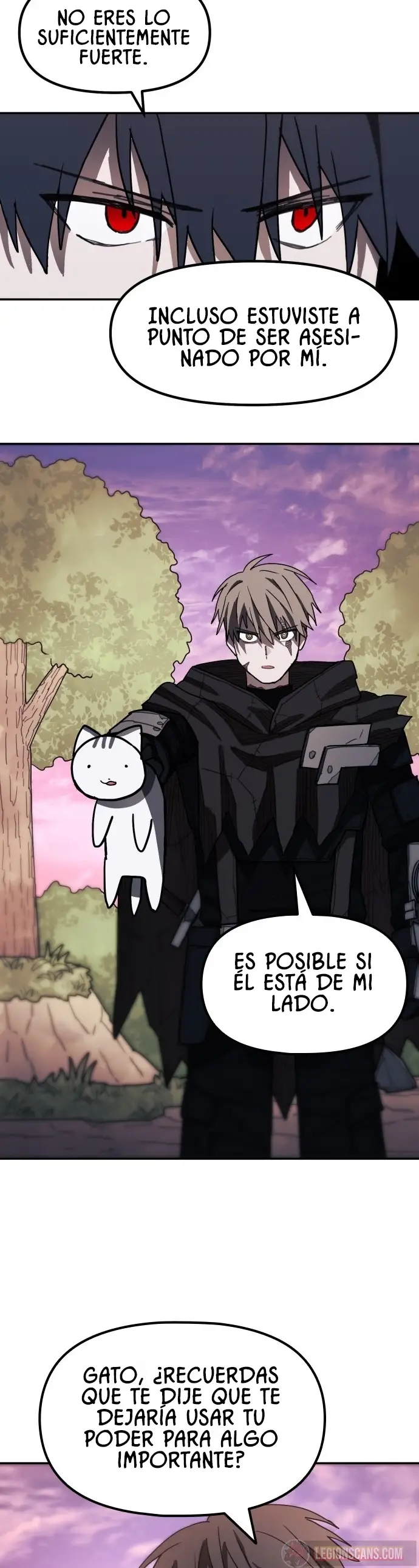 Read Sólo un gato ES Manga Online