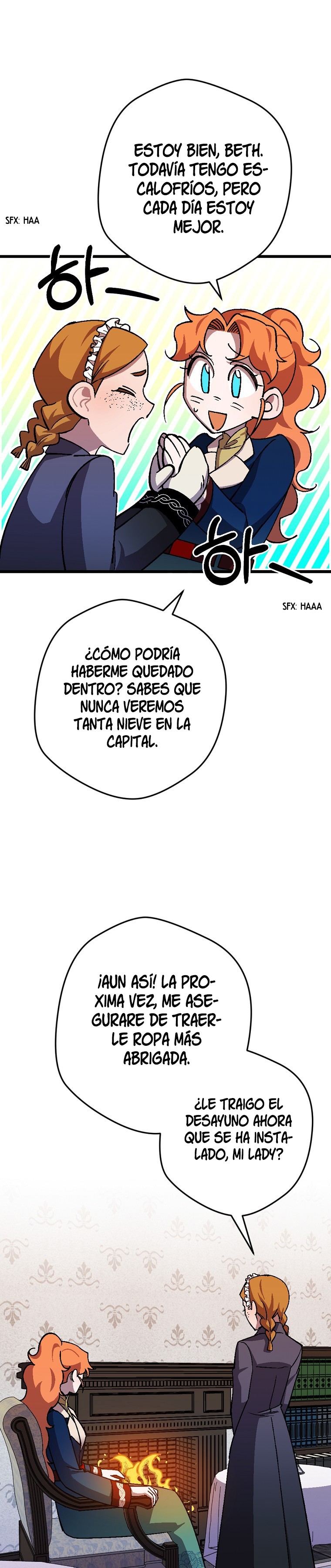 Read Salvaré a esta maldita familia ES Manga Online