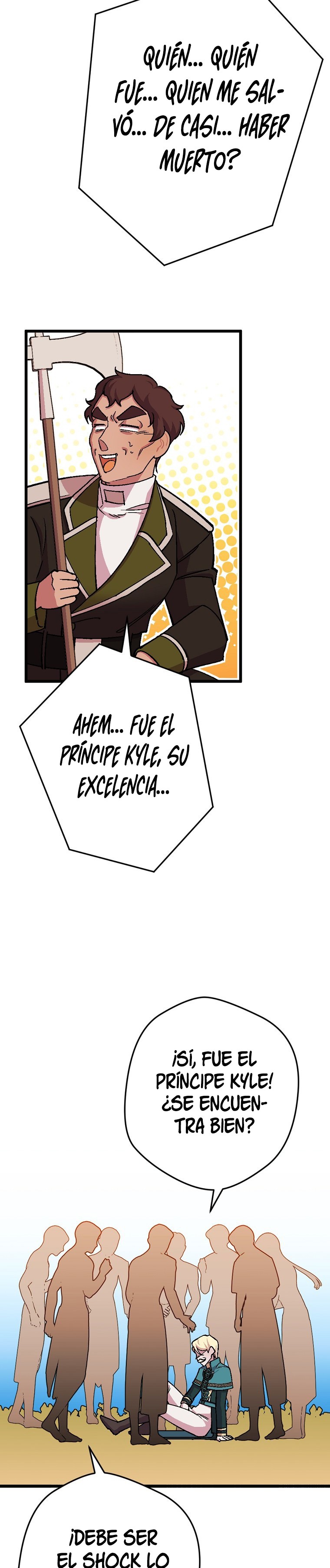 Read Salvaré a esta maldita familia ES Manga Online