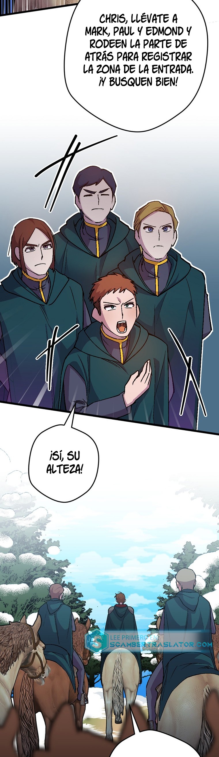 Read Salvaré a esta maldita familia ES Manga Online