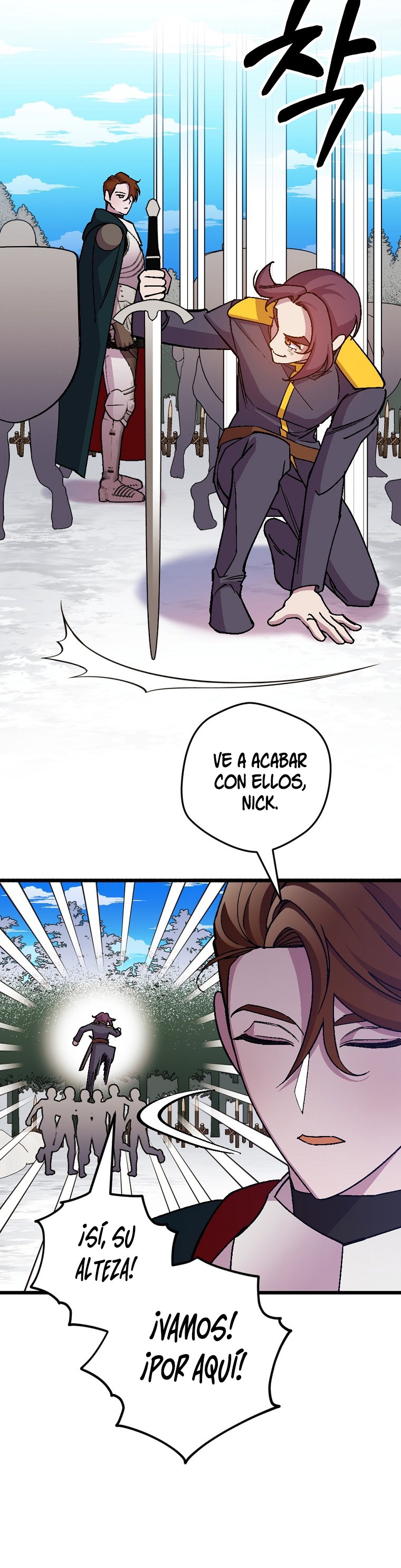 Read Salvaré a esta maldita familia ES Manga Online