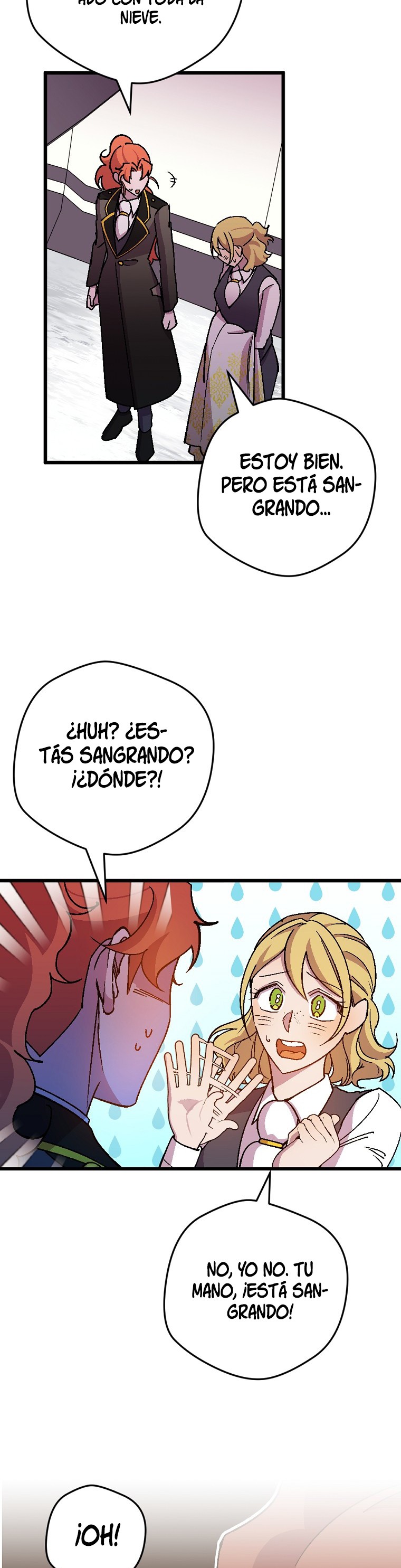 Read Salvaré a esta maldita familia ES Manga Online