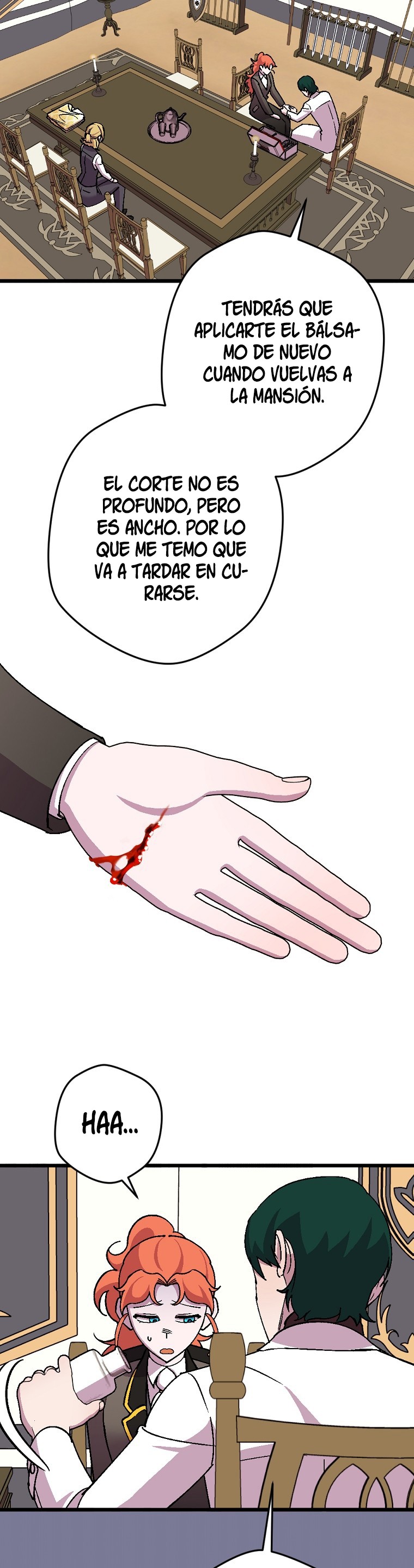 Read Salvaré a esta maldita familia ES Manga Online