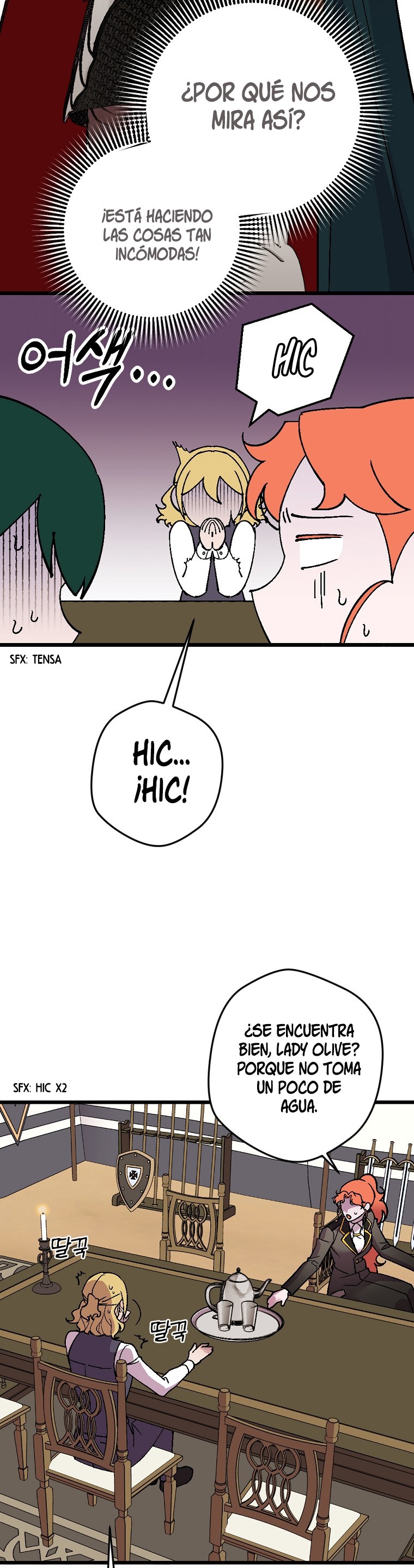 Read Salvaré a esta maldita familia ES Manga Online