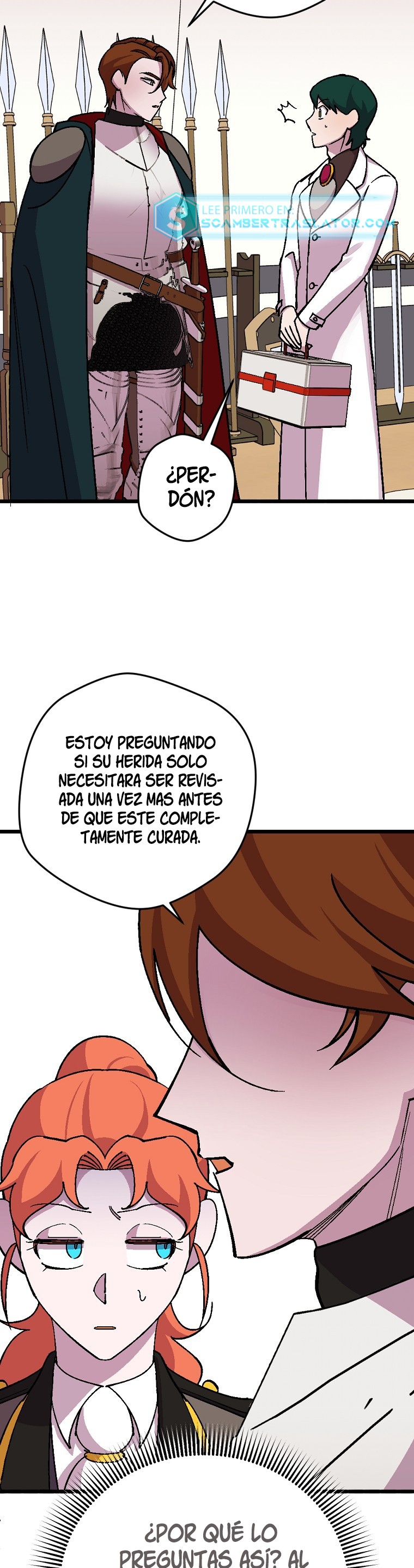 Read Salvaré a esta maldita familia ES Manga Online