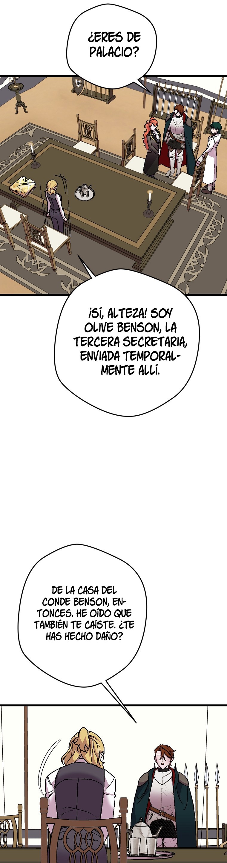 Read Salvaré a esta maldita familia ES Manga Online