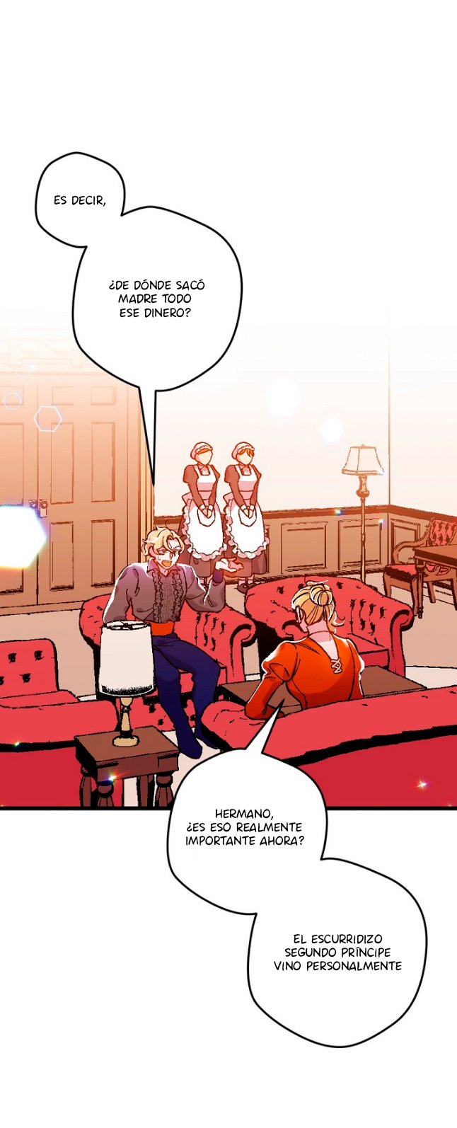 Read Salvaré a esta maldita familia ES Manga Online