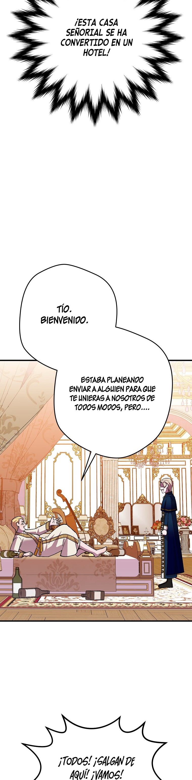Read Salvaré a esta maldita familia ES Manga Online
