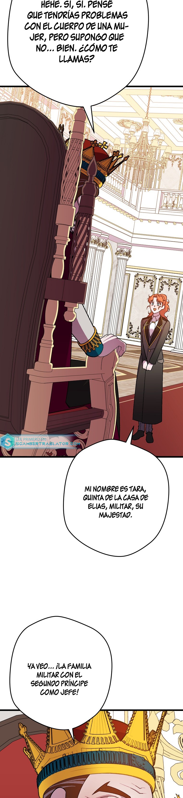 Read Salvaré a esta maldita familia ES Manga Online