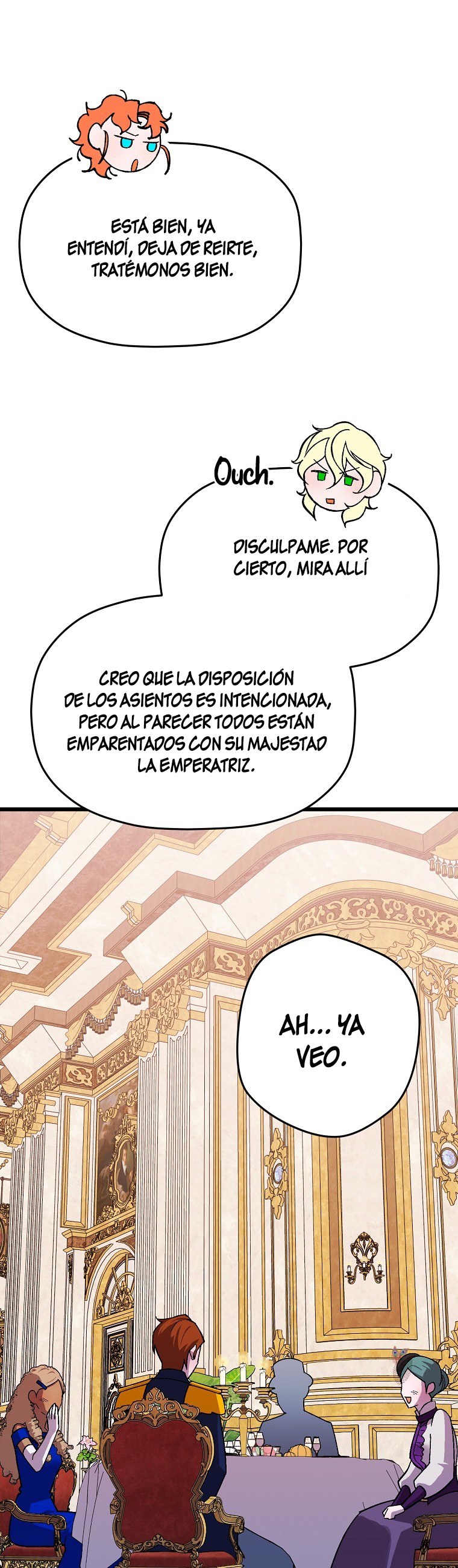 Read Salvaré a esta maldita familia ES Manga Online