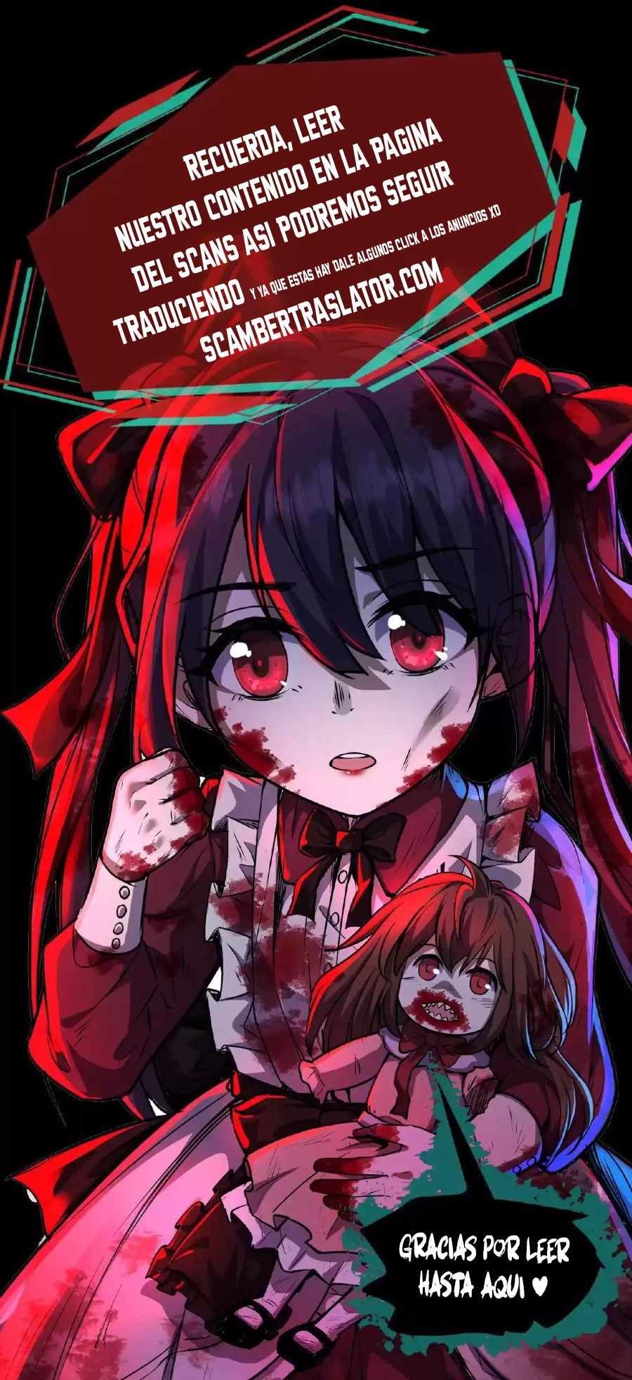 Read Salvaré a esta maldita familia ES Manga Online