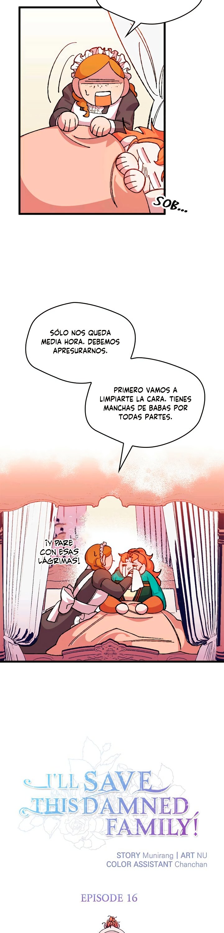 Read Salvaré a esta maldita familia ES Manga Online