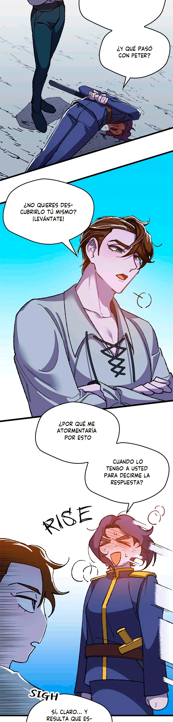 Read Salvaré a esta maldita familia ES Manga Online