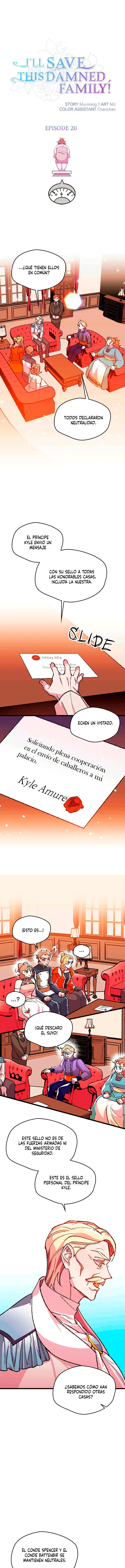 Read Salvaré a esta maldita familia ES Manga Online