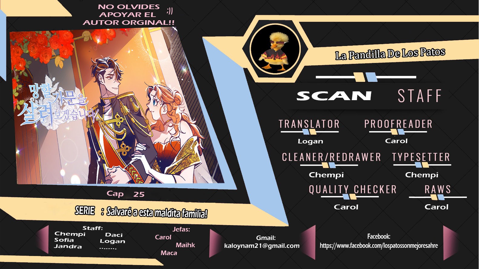 Read Salvaré a esta maldita familia ES Manga Online