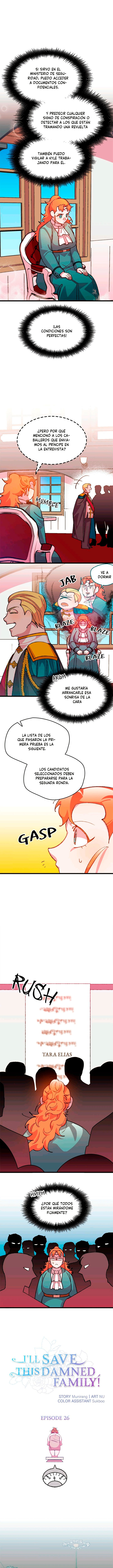Read Salvaré a esta maldita familia ES Manga Online