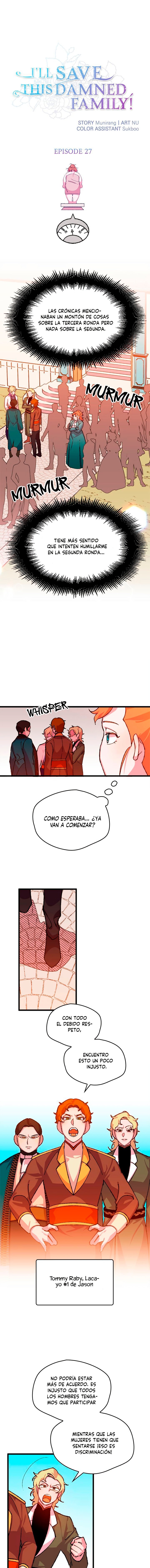Read Salvaré a esta maldita familia ES Manga Online