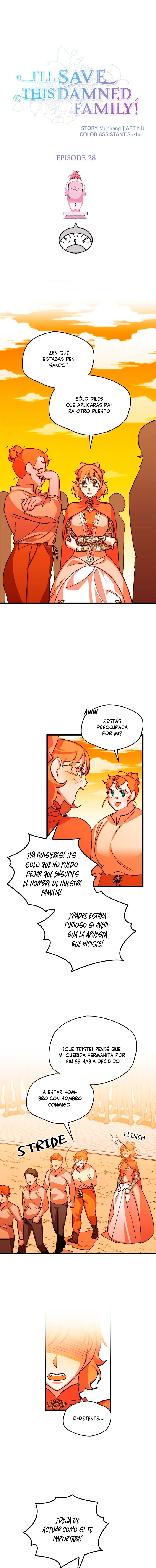 Read Salvaré a esta maldita familia ES Manga Online