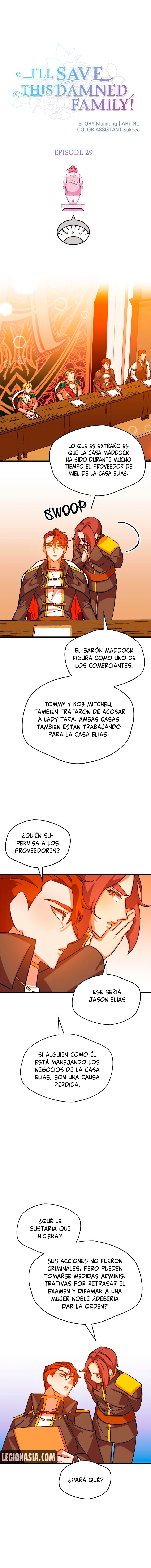 Read Salvaré a esta maldita familia ES Manga Online