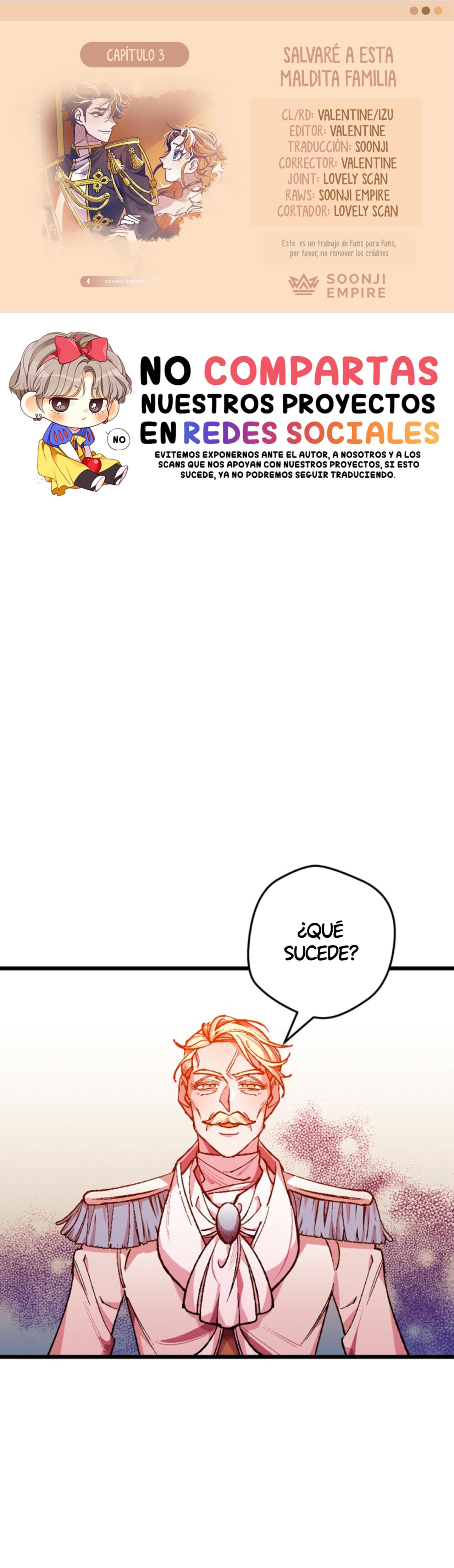 Read Salvaré a esta maldita familia ES Manga Online