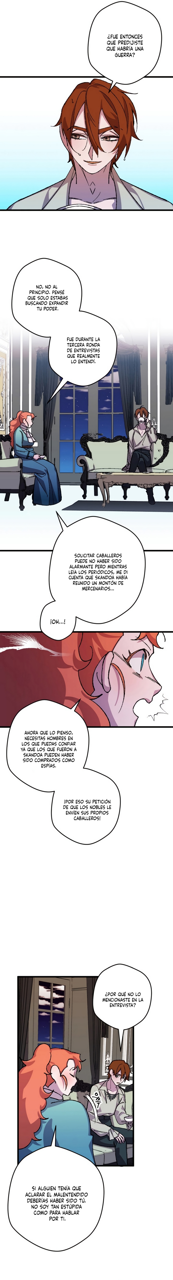 Read Salvaré a esta maldita familia ES Manga Online
