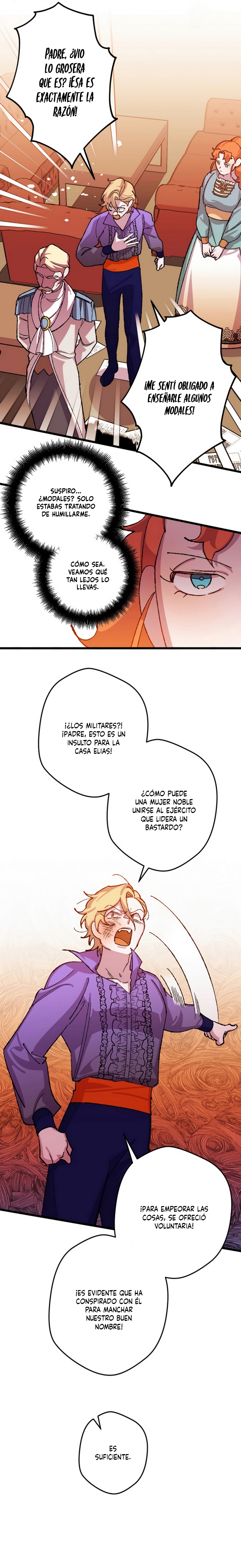 Read Salvaré a esta maldita familia ES Manga Online