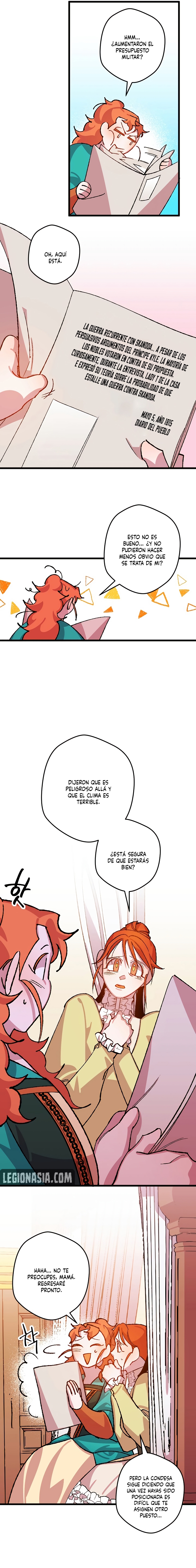 Read Salvaré a esta maldita familia ES Manga Online