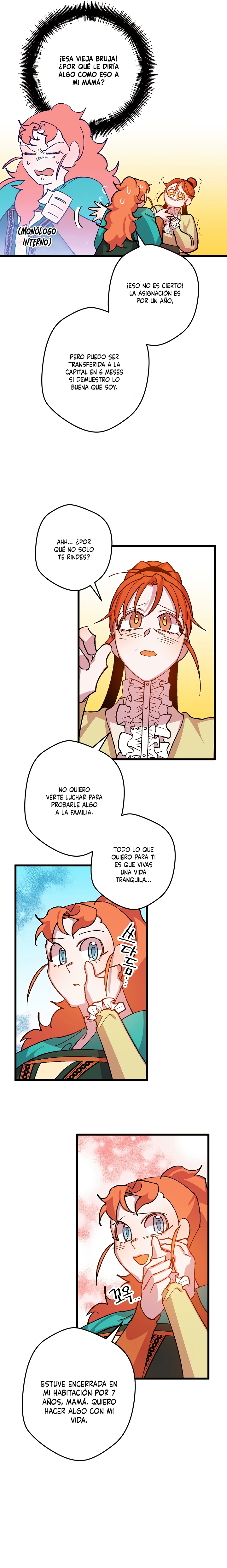 Read Salvaré a esta maldita familia ES Manga Online