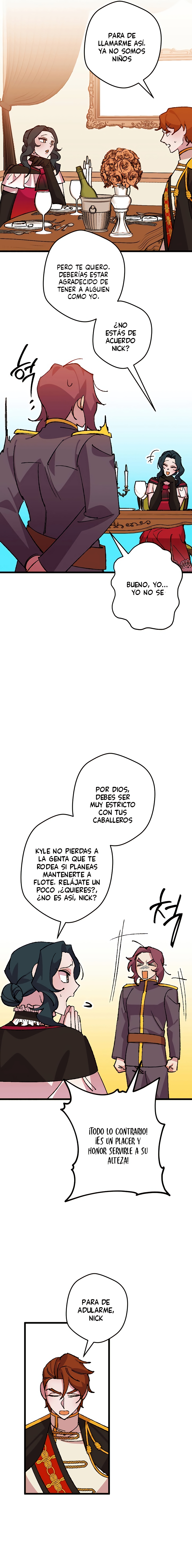 Read Salvaré a esta maldita familia ES Manga Online