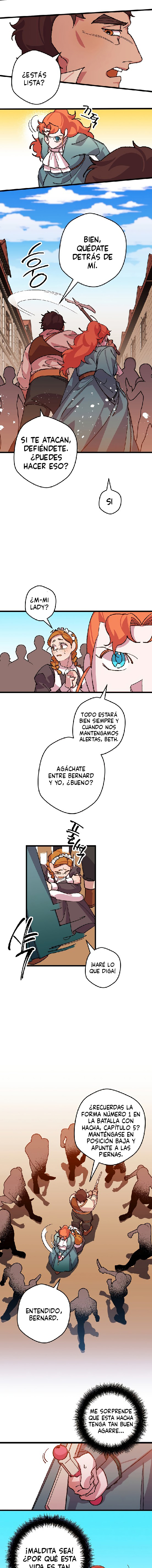 Read Salvaré a esta maldita familia ES Manga Online
