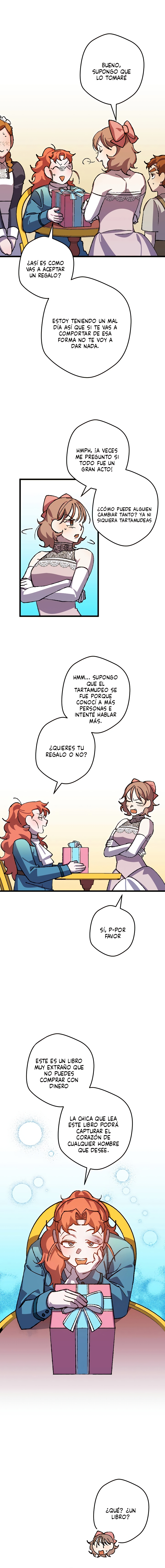 Read Salvaré a esta maldita familia ES Manga Online