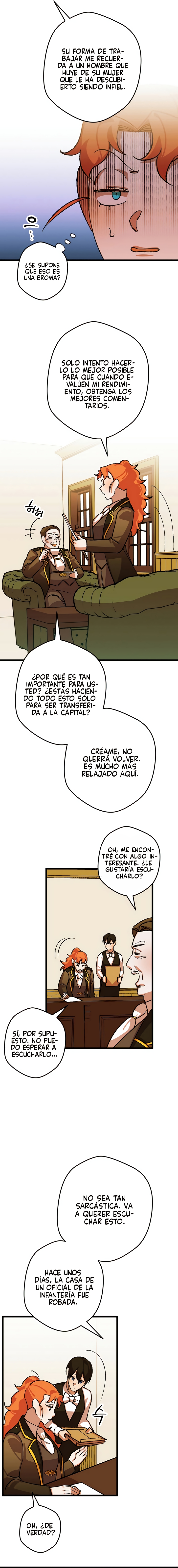 Read Salvaré a esta maldita familia ES Manga Online