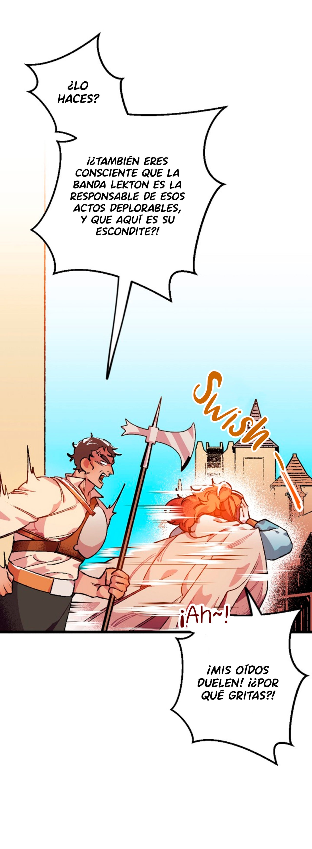 Read Salvaré a esta maldita familia ES Manga Online