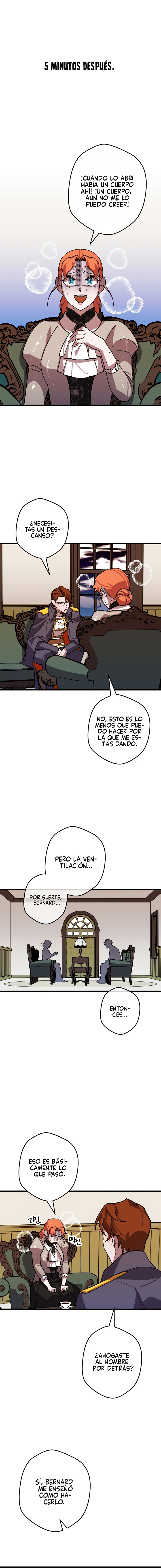 Read Salvaré a esta maldita familia ES Manga Online