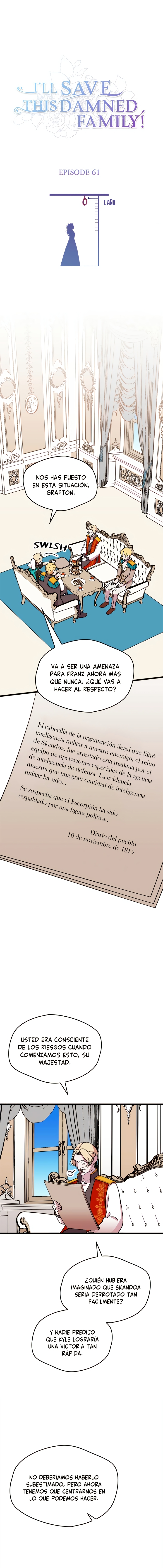 Read Salvaré a esta maldita familia ES Manga Online