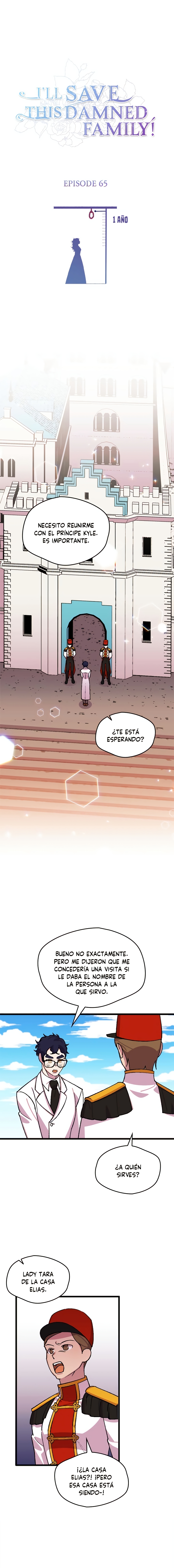 Read Salvaré a esta maldita familia ES Manga Online