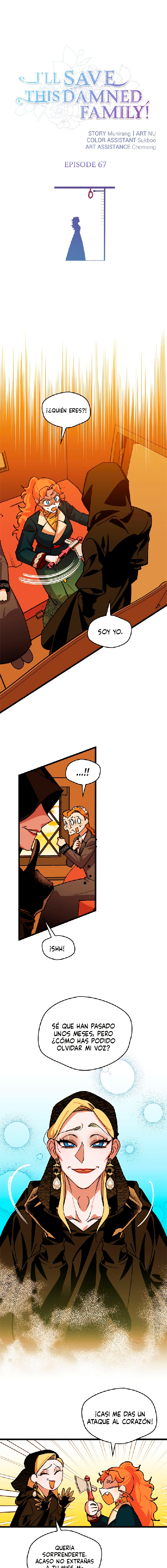Read Salvaré a esta maldita familia ES Manga Online
