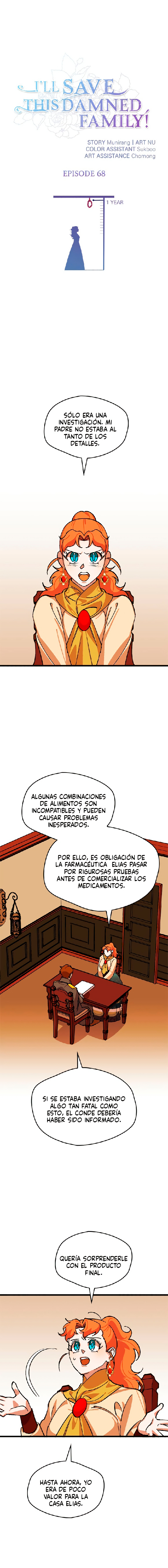 Read Salvaré a esta maldita familia ES Manga Online