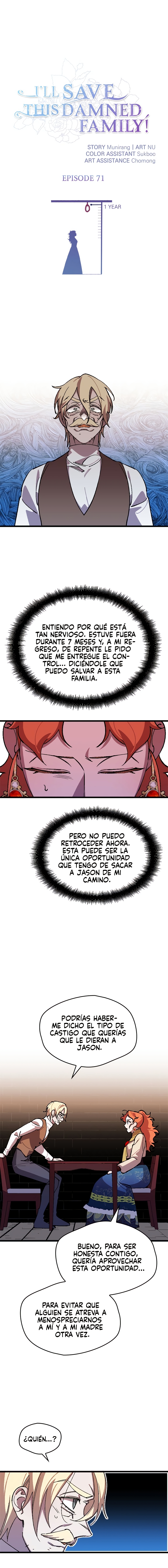 Read Salvaré a esta maldita familia ES Manga Online