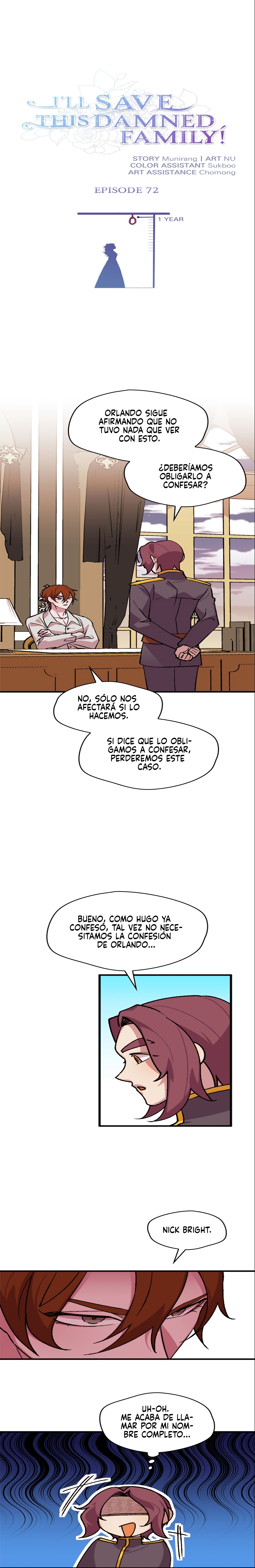 Read Salvaré a esta maldita familia ES Manga Online