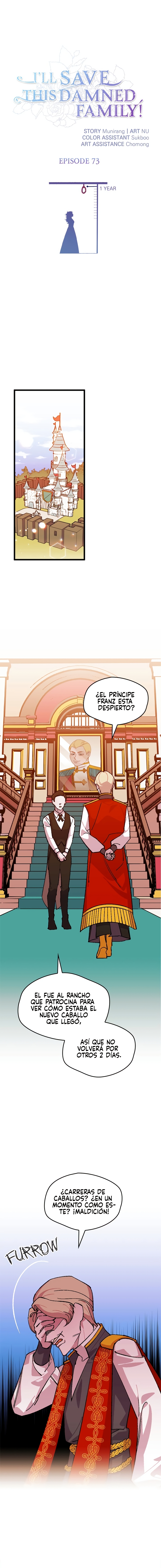 Read Salvaré a esta maldita familia ES Manga Online