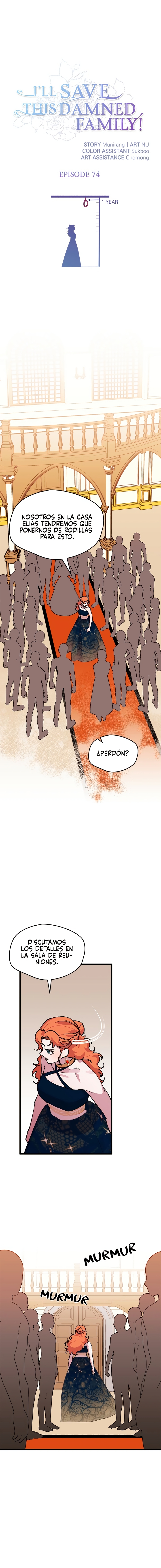 Read Salvaré a esta maldita familia ES Manga Online