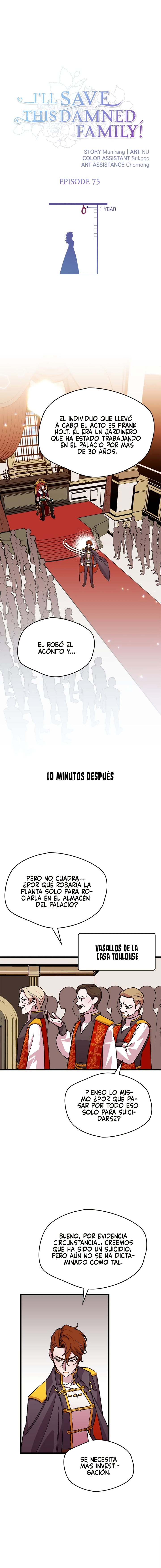 Read Salvaré a esta maldita familia ES Manga Online