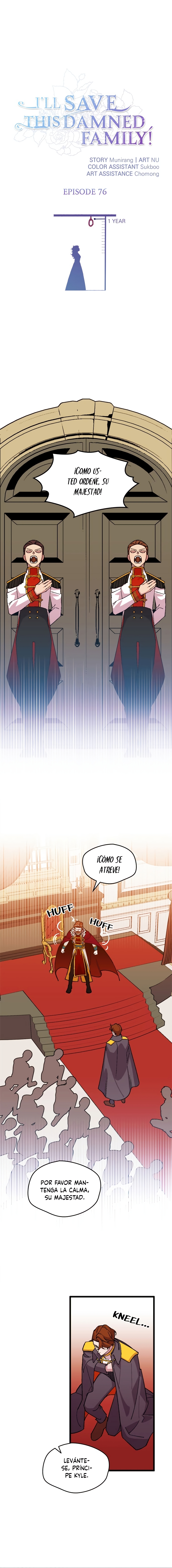 Read Salvaré a esta maldita familia ES Manga Online