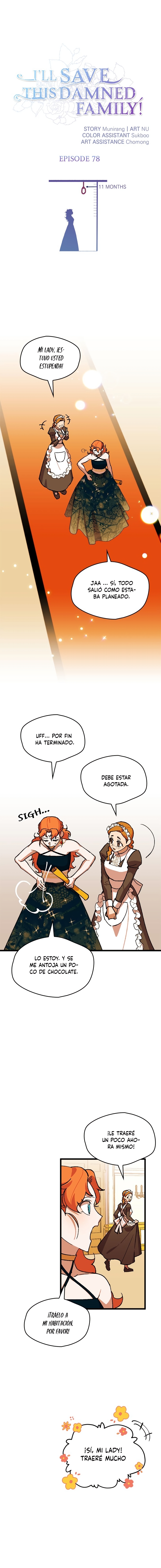 Read Salvaré a esta maldita familia ES Manga Online