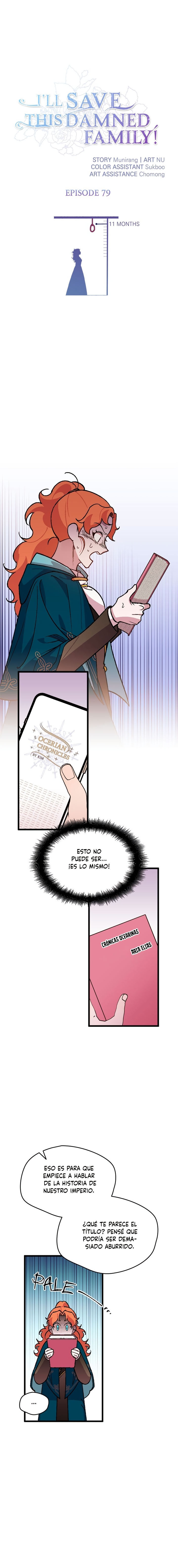 Read Salvaré a esta maldita familia ES Manga Online